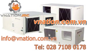 duct air conditioner / outdoor / compact / reversible