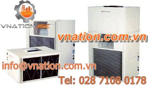 duct air conditioner / compact / reversible / stand-alone