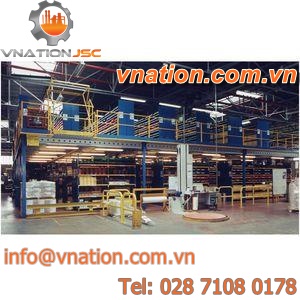 industrial flooring industrial mezzanine / for warehouses