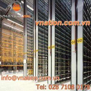 pallet racking / high-rise / narrow-aisle