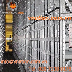 picking storage shelving / for small parts / high-rise / automated