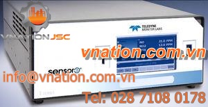 oxygen analyzer / chemiluminescence / for integration / data acquisition