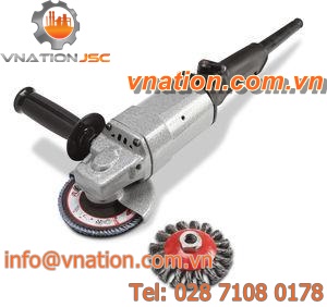 angle grinder / polishing / electric / manual