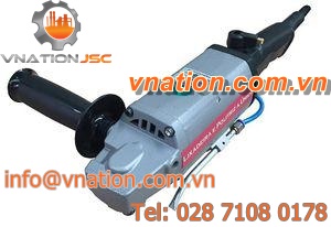 rotary polisher / electric / for all materials / wet