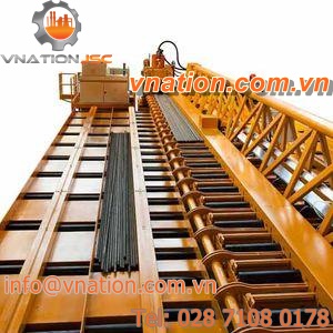 bar cutting line / bending / with automatic feeder / with conveyor