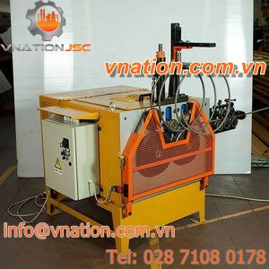 electro-hydraulic bending machine / concrete reinforcement