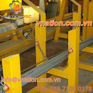 bar storage system / for cut profiles