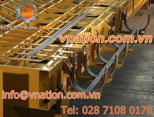 metal bar rack / electro-welded steel