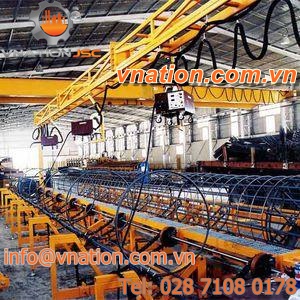 cage assembly machine / spiral / pile