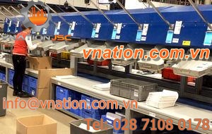 pick-to-light order-picking system / automatic / pick-by-voice