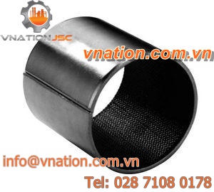 thin-walled plain bearing / open / metal / self-lubricated