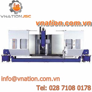 CNC machining center / multi-axis / vertical / traveling-column
