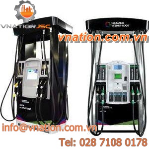 automatic dispenser / fuel / with spray nozzle