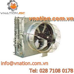 gas cooler / compressed air / finned tube