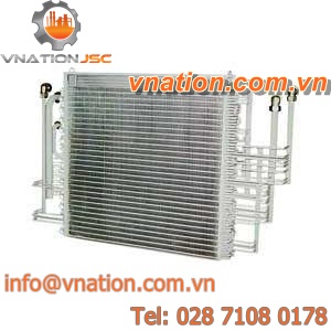 compressed gas cooler / air / single-stage / multi-stage