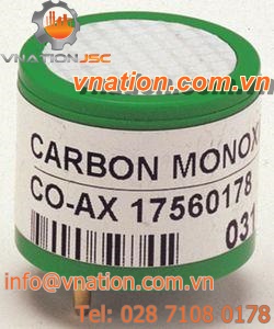 electrochemical carbon monoxide (CO) sensor with low hydrogen cross sensitivity