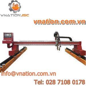 CNC cutting machine / for carbon steel / stainless steel / metal