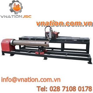 CNC cutting machine / sheet metal / pipe / profiling