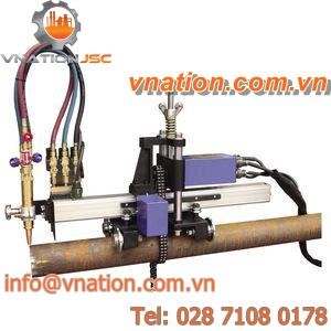 CNC cutting machine / pipe / oxy-fuel / plasma