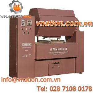 drying oven / infrared / for welding applications