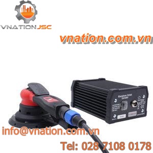 orbital sander / electric / lightweight / palm