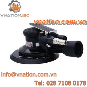 orbital sander / pneumatic / palm / lightweight
