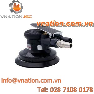 orbital sander / pneumatic / palm