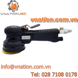orbital polisher / pneumatic