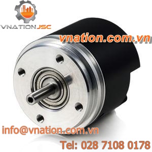 photoelectric rotary encoder / incremental / solid-shaft / digital