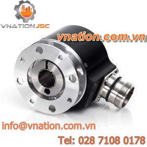 incremental rotary encoder / photoelectric / blind-shaft / IP64