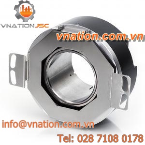incremental rotary encoder / photoelectric / hollow-shaft / digital