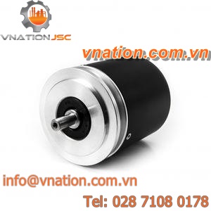 absolute rotary encoder / single-turn / photoelectric / solid-shaft