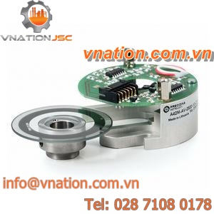 incremental rotary encoder / photoelectric / sine wave / digital