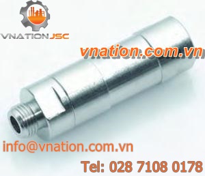 nickel non-return valve