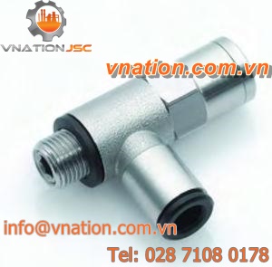 spring check valve / for compressed air / nickel