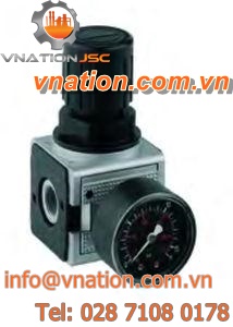 single-stage pressure regulator / high-precision