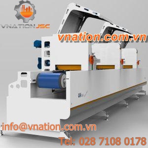 roll-to-roll printing machine / three-color / two-color / for labels