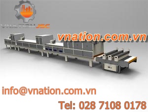 hot air drying system