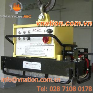 electro lifting magnet / for hot steel / high temperature-resistant