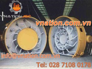batch mixer / pan / for concrete / turbo