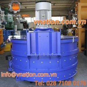 pan mixer / planetary / batch / for concrete