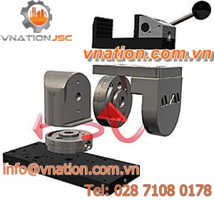 manual clamping tool / for cutting machine