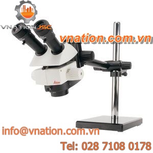 stereo microscope / 3D