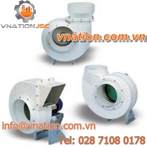 centrifugal fan / extraction / low-pressure / industrial