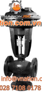 needle valve / pneumatic / control / 2-channel