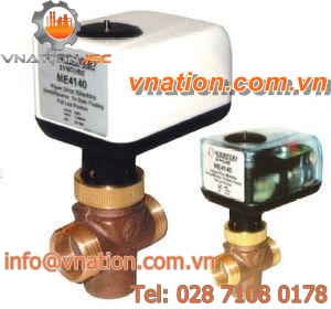 electric valve actuator / rotary / non-spring return / modulating