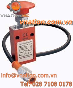 waterproof position switch / IP67 / safety