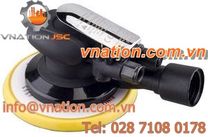 orbital sander / pneumatic / low-vibration