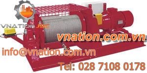 pneumatic winch / lifting / planetary