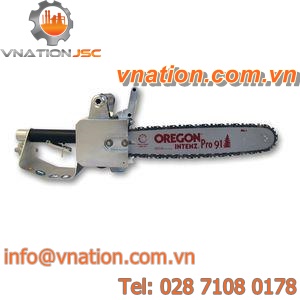 chain saw / pneumatic